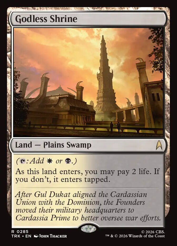 Godless Shrine card front