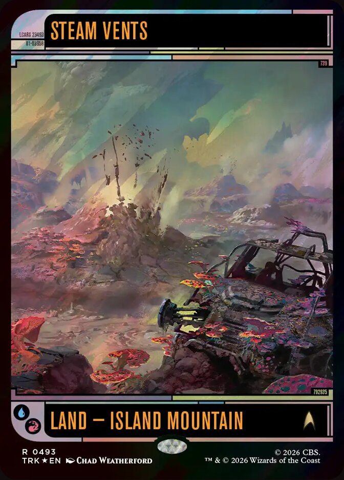 Steam Vents card front