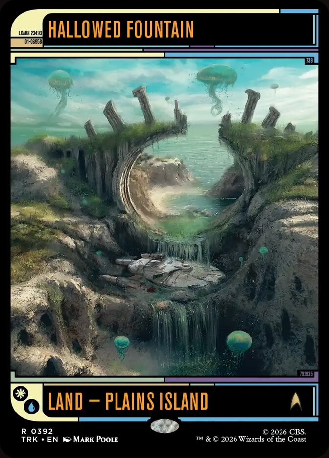 Hallowed Fountain card front