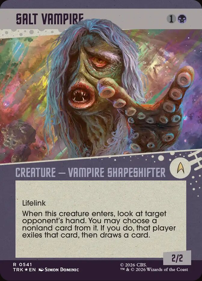 Salt Vampire card front