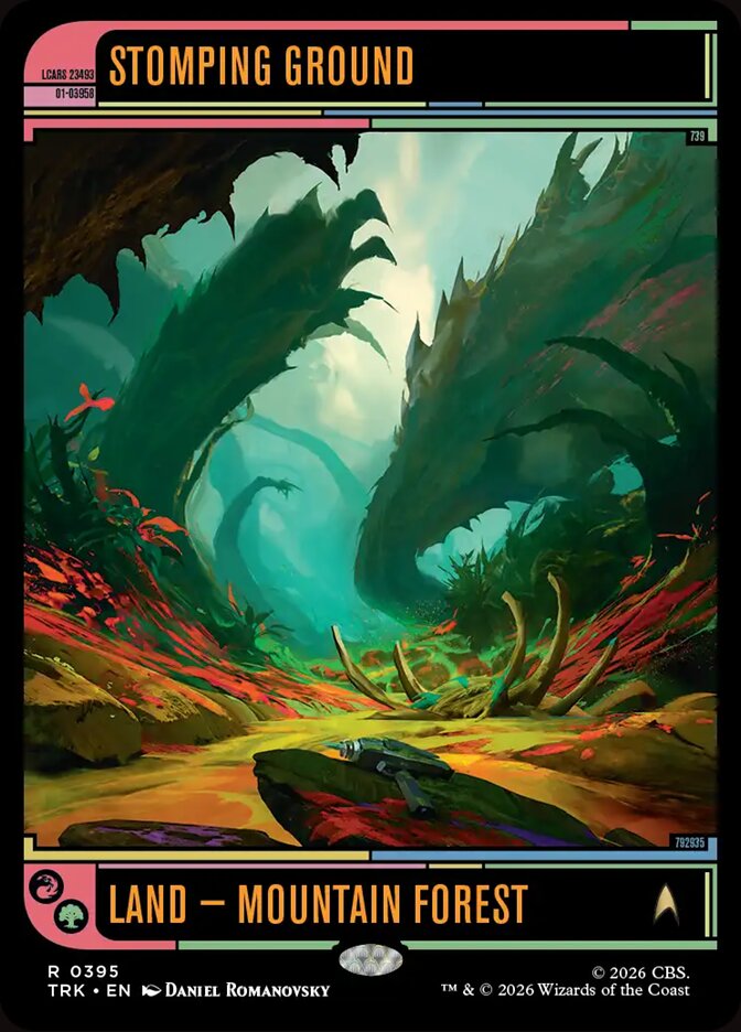 Stomping Ground card front