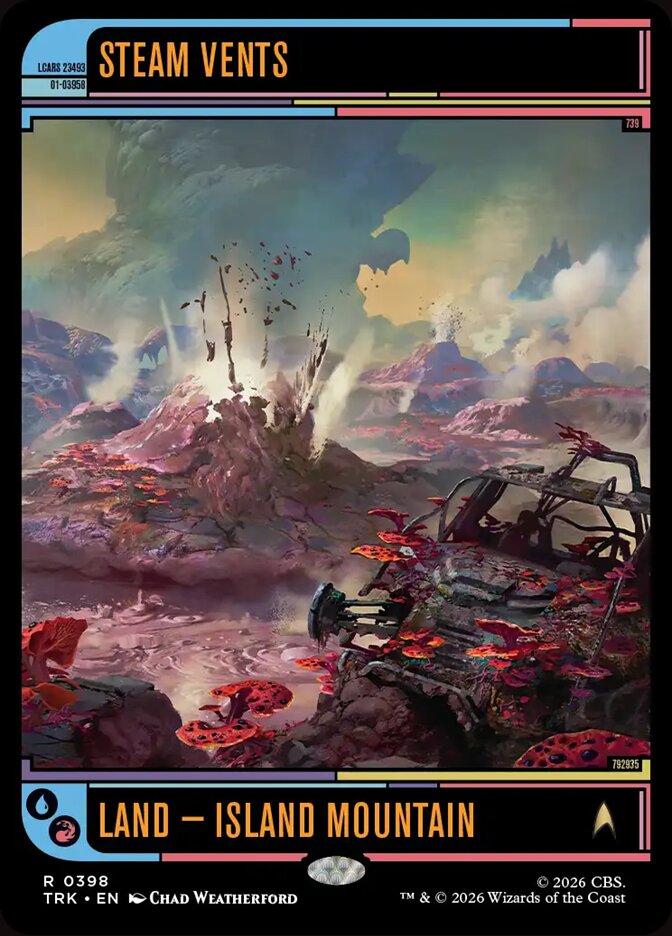 Steam Vents card front