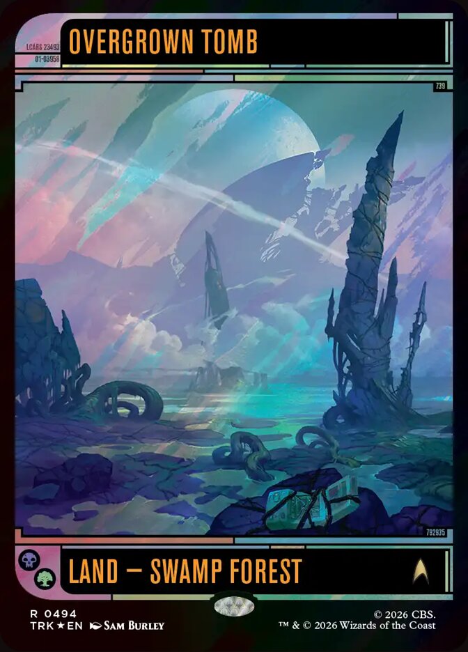 Overgrown Tomb card front