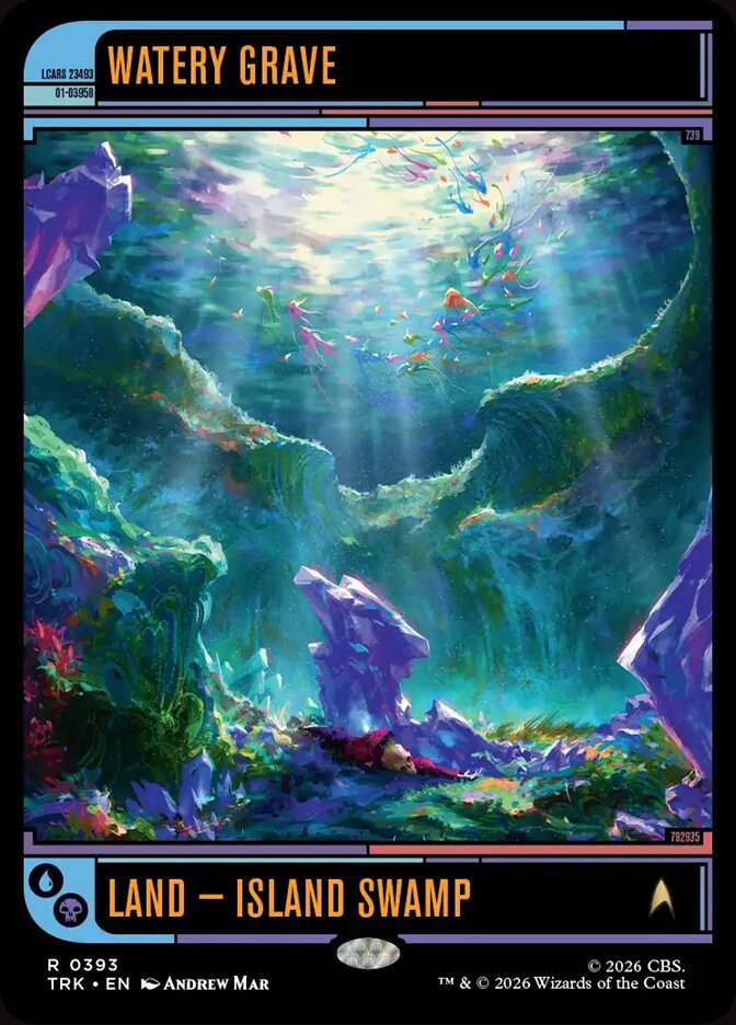 Watery Grave card front