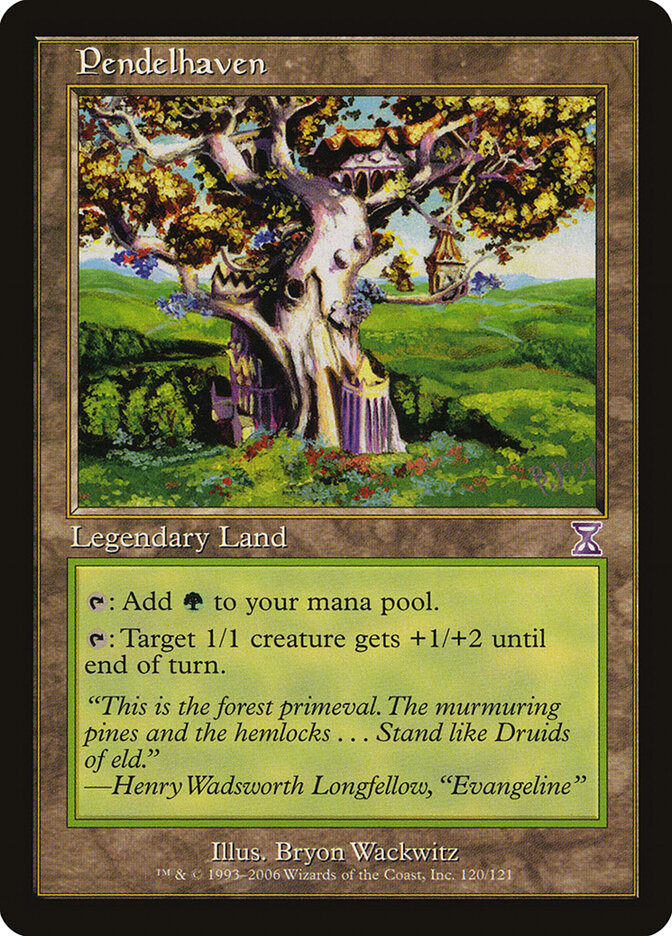 Pendelhaven card front