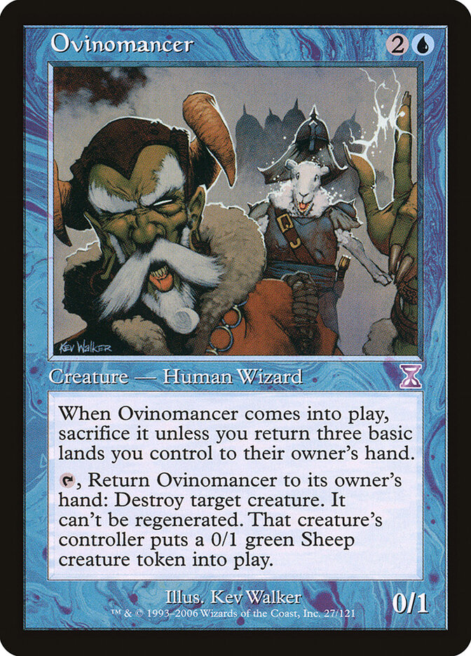 Ovinomancer card front
