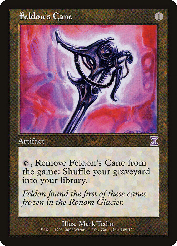 Feldon's Cane card front