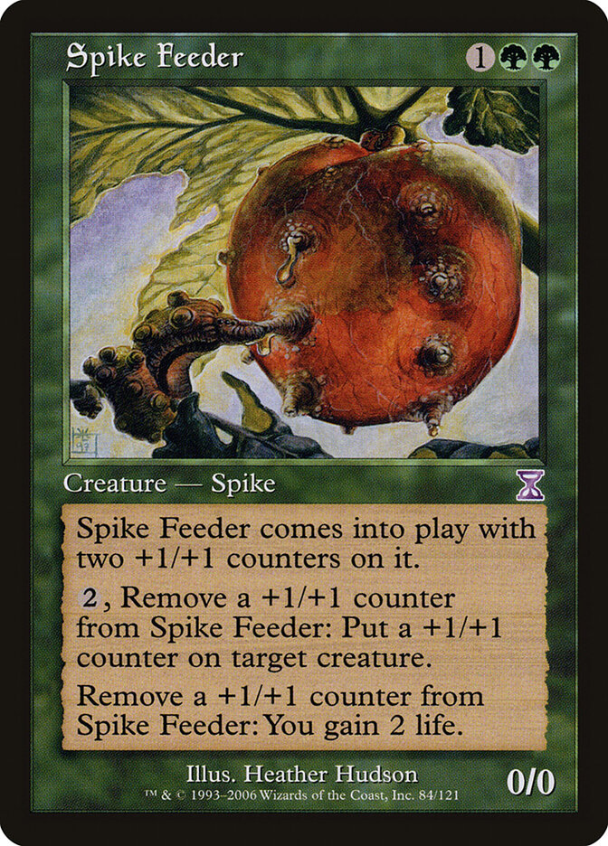 Spike Feeder card front
