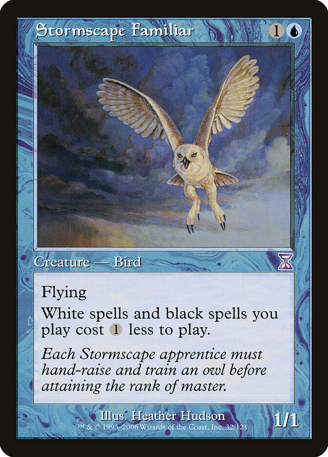 Stormscape Familiar card front