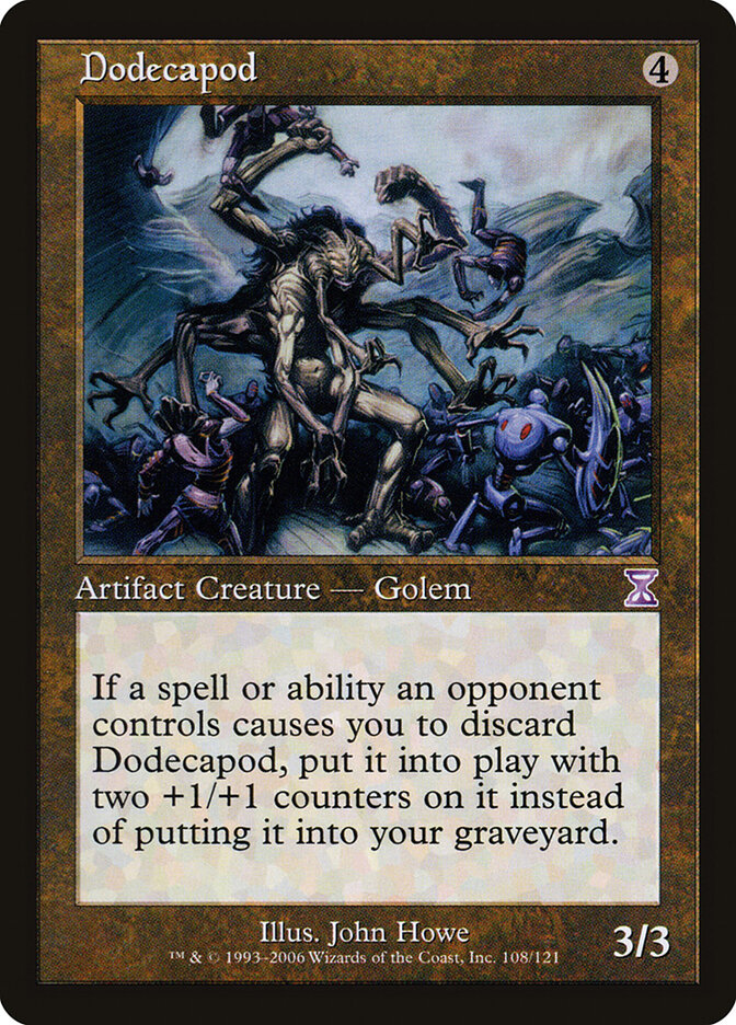 Dodecapod card front