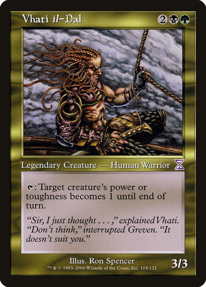 Vhati il-Dal card front