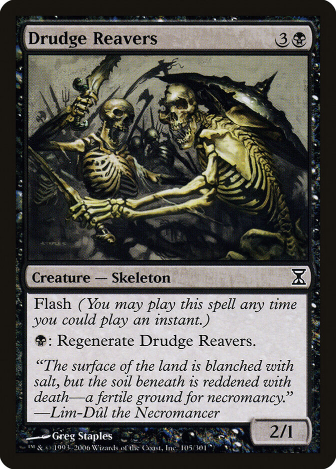 Drudge Reavers card front
