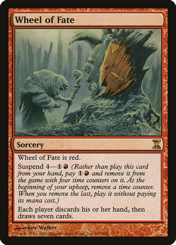 Wheel of Fate card front