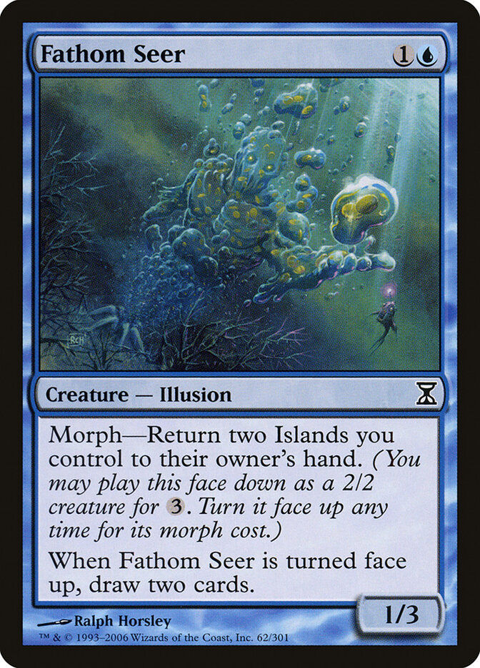 Fathom Seer card front