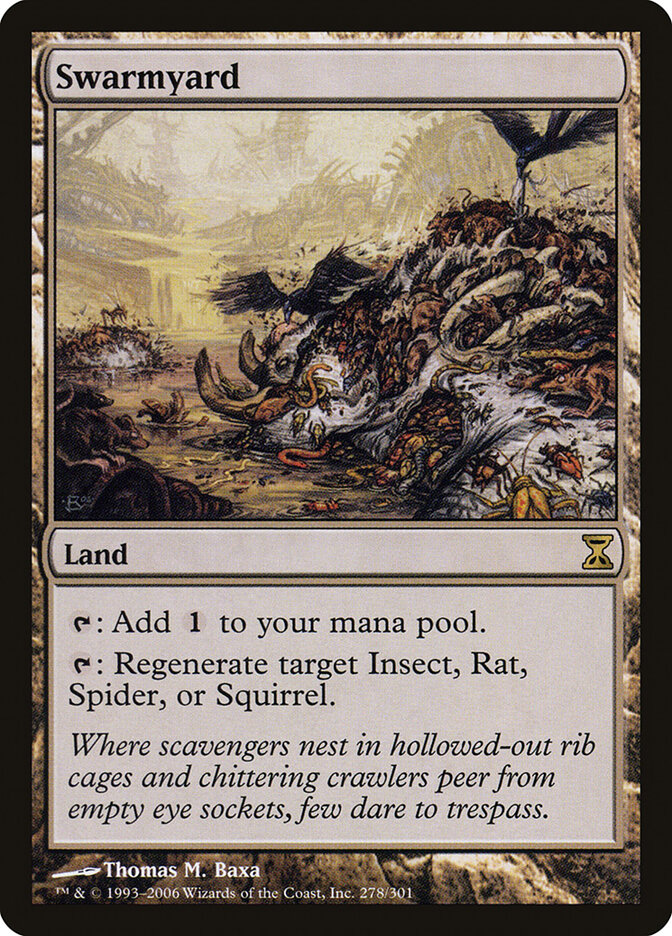 Swarmyard card front