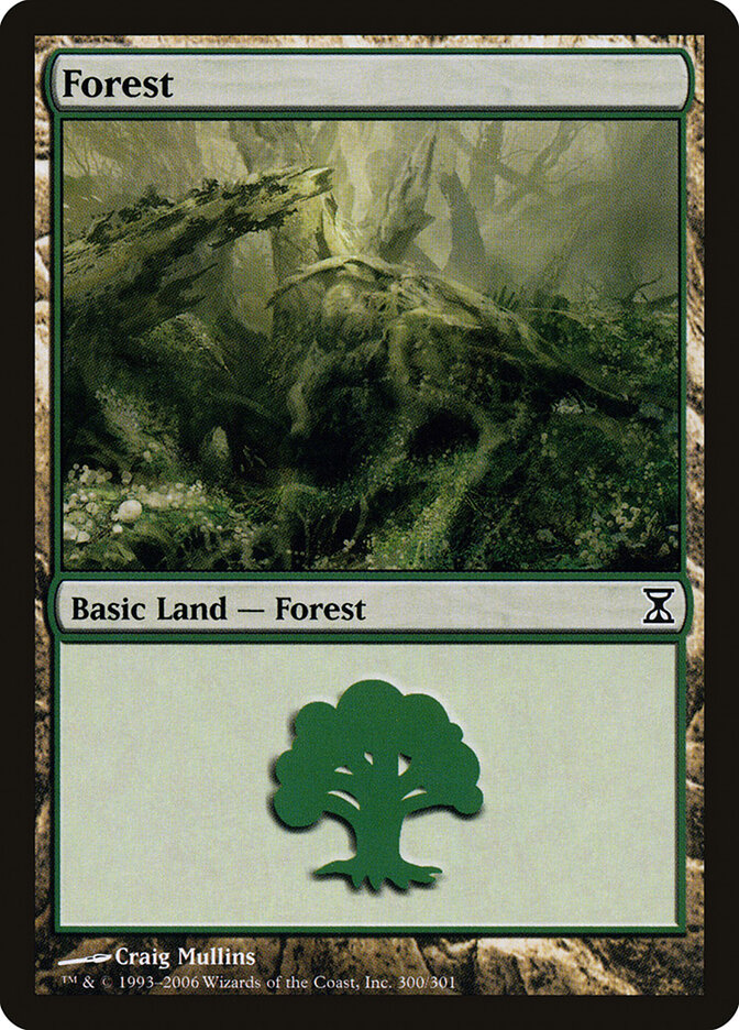 Forest card front