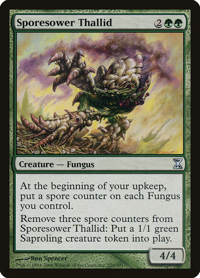 Sporesower Thallid card front