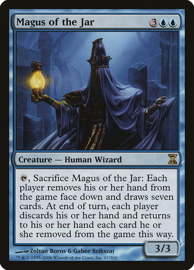 Magus of the Jar card front