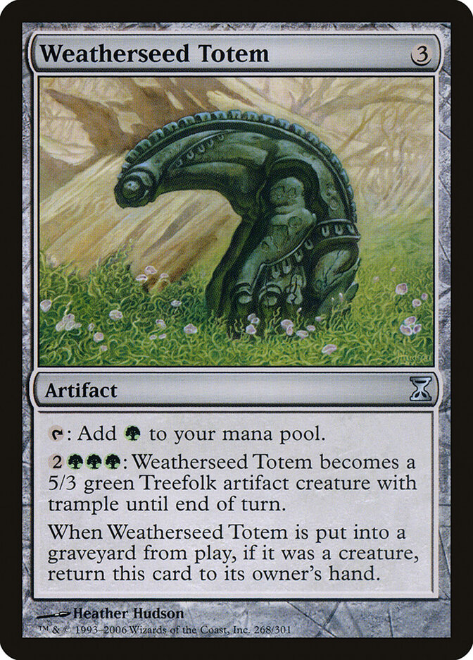 Weatherseed Totem card front