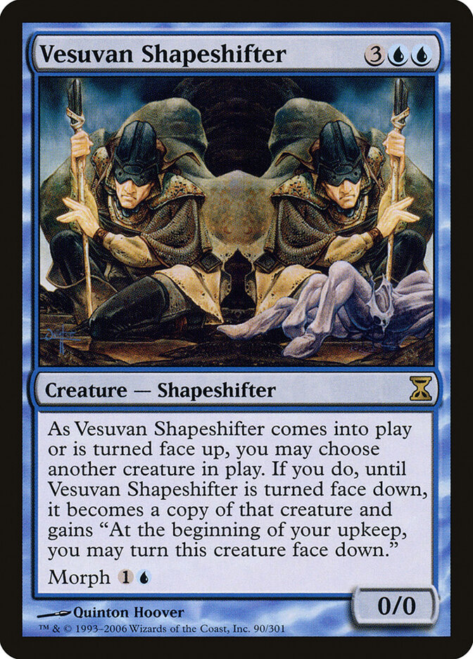 Vesuvan Shapeshifter card front