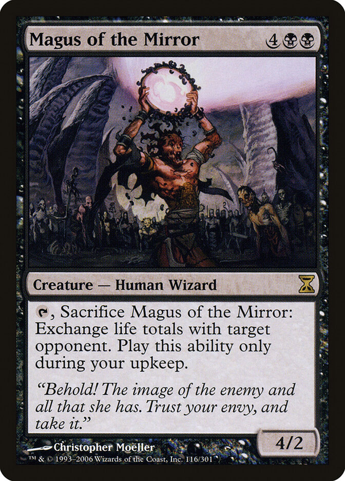 Magus of the Mirror card front