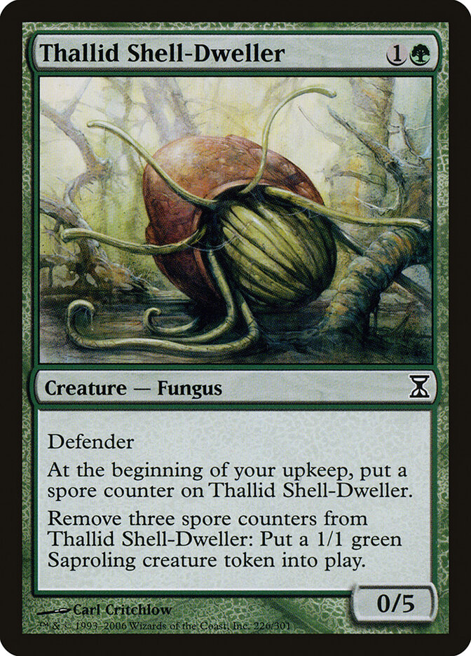 Thallid Shell-Dweller card front