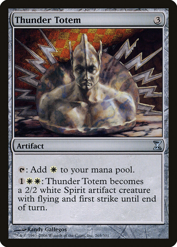 Thunder Totem card front