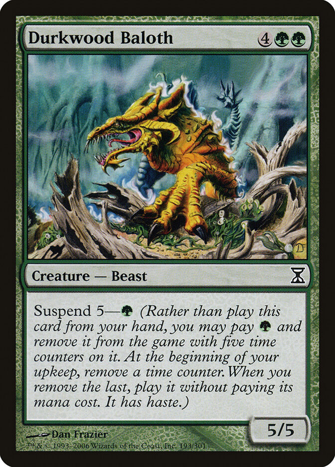 Durkwood Baloth card front