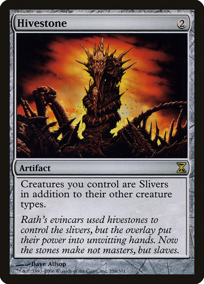 Hivestone card front