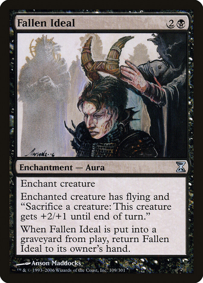 Fallen Ideal card front