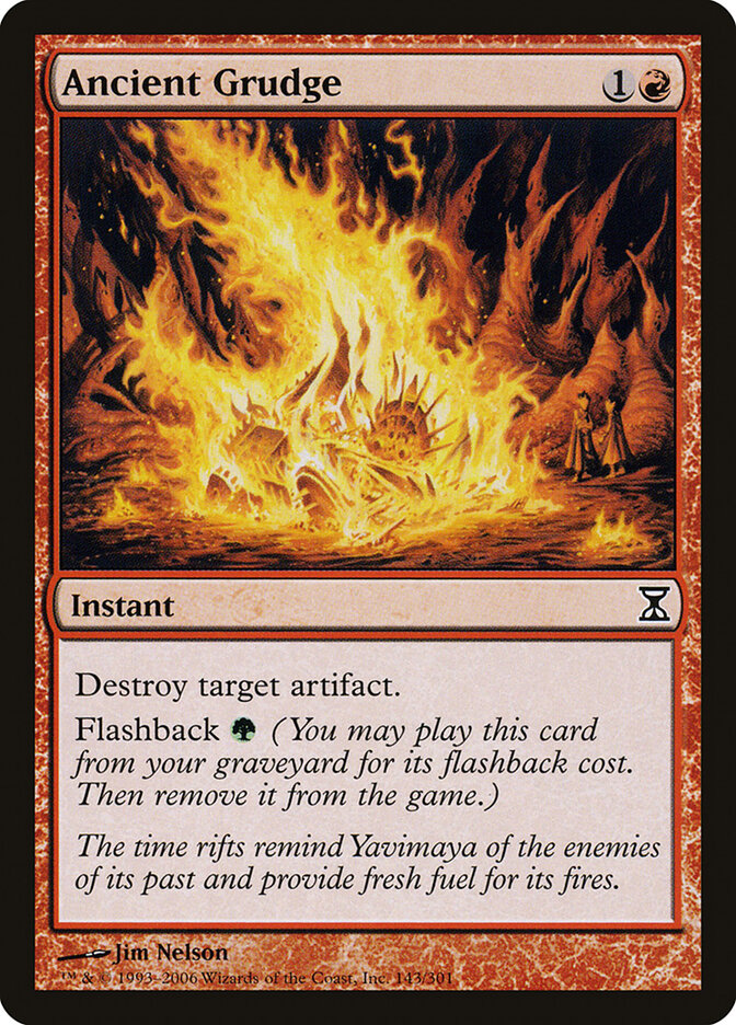 Ancient Grudge card front
