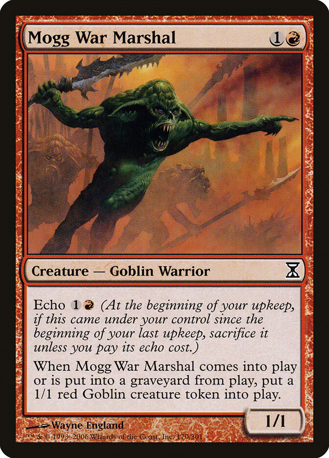 Mogg War Marshal card front
