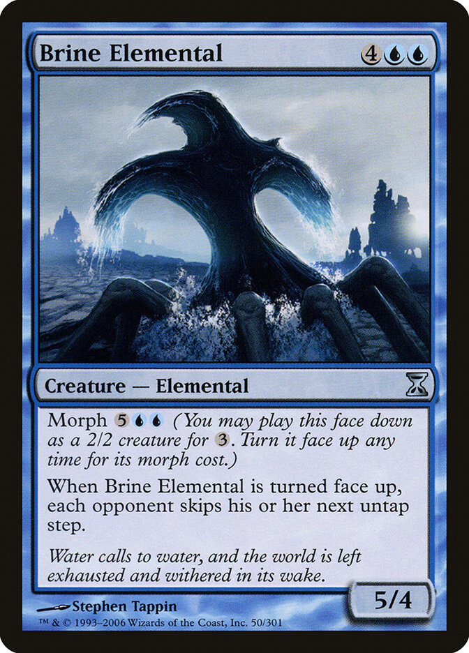 Brine Elemental card front