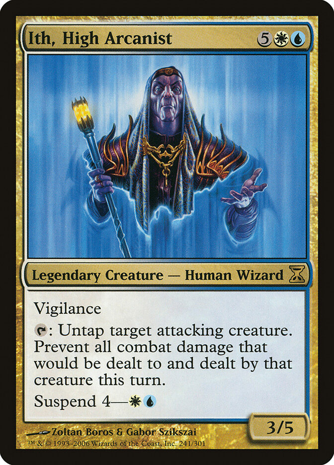 Ith, High Arcanist card front