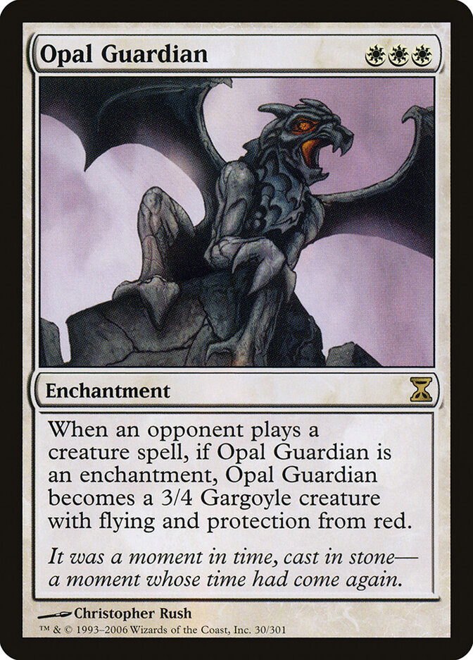 Opal Guardian card front