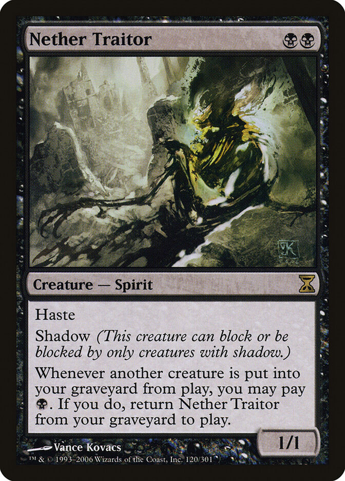 Nether Traitor card front