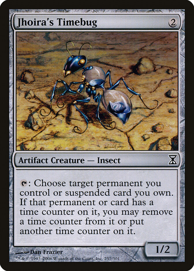 Jhoira's Timebug card front