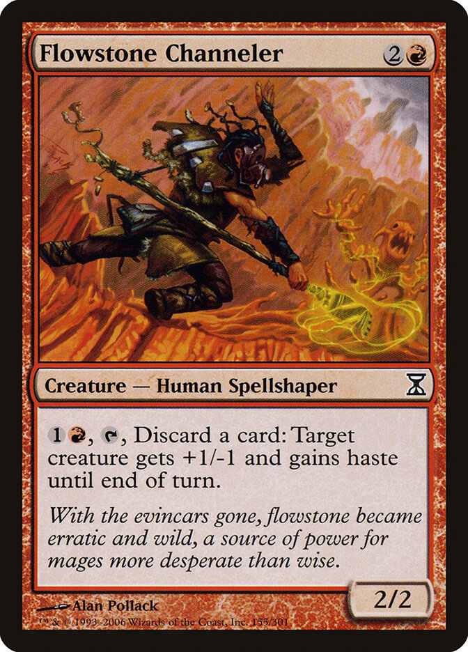 Flowstone Channeler card front