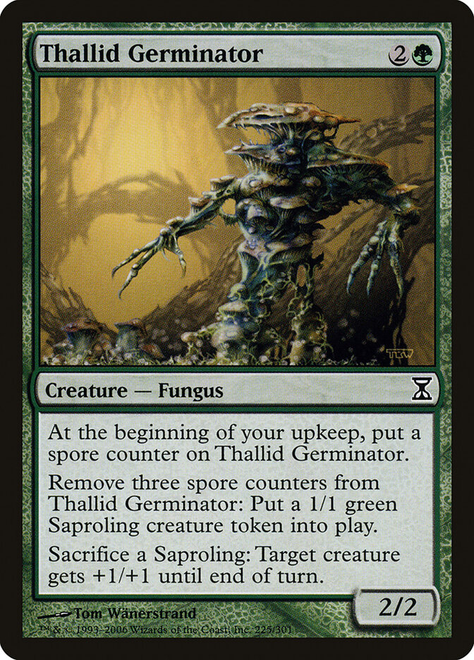 Thallid Germinator card front