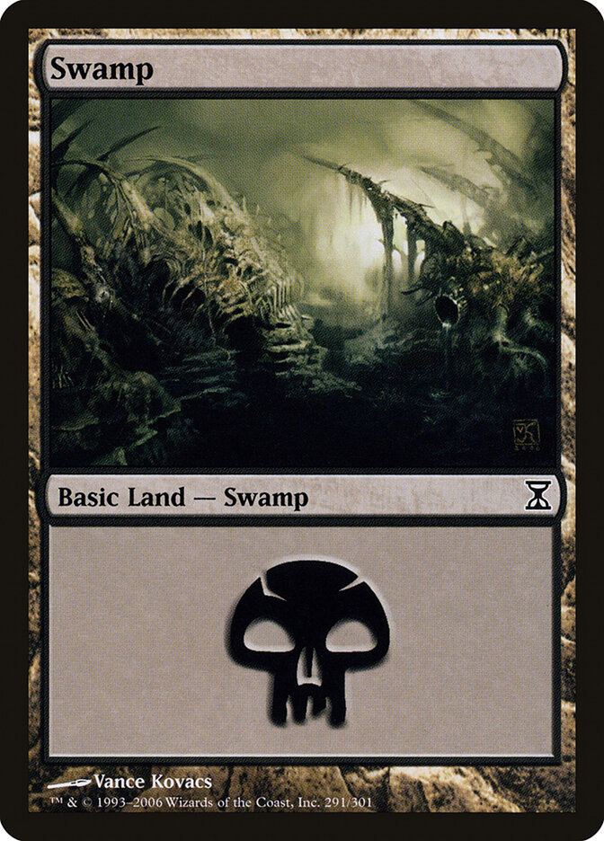 Swamp card front