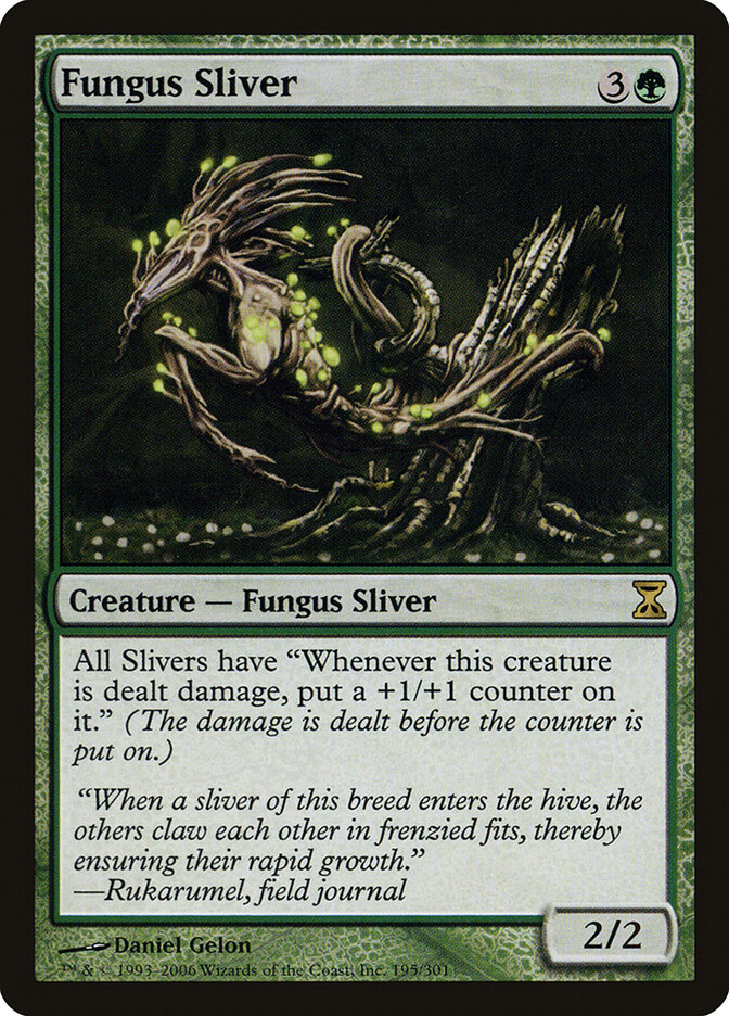 Fungus Sliver card front