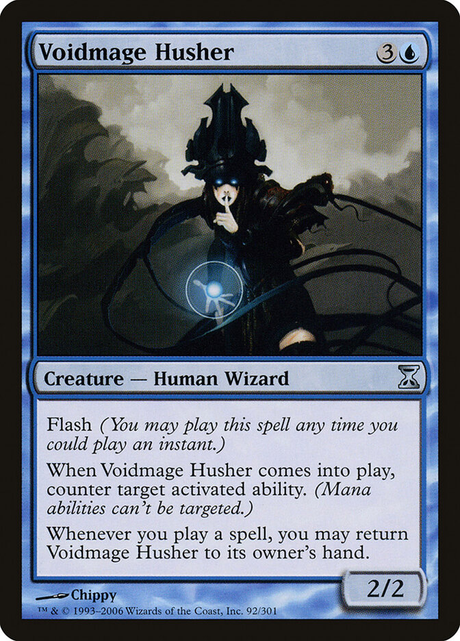 Voidmage Husher card front