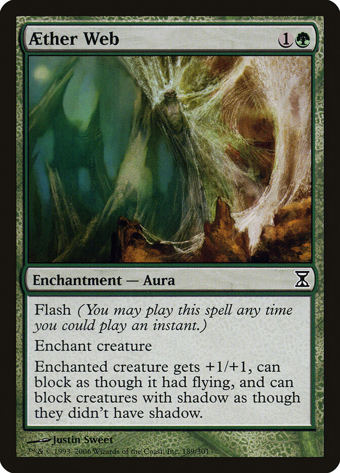 Aether Web card front
