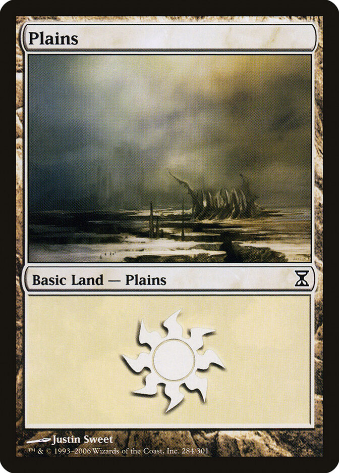 Plains card front
