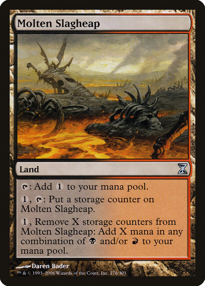 Molten Slagheap card front