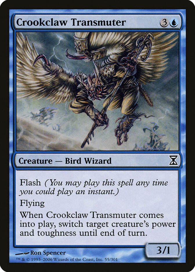 Crookclaw Transmuter card front
