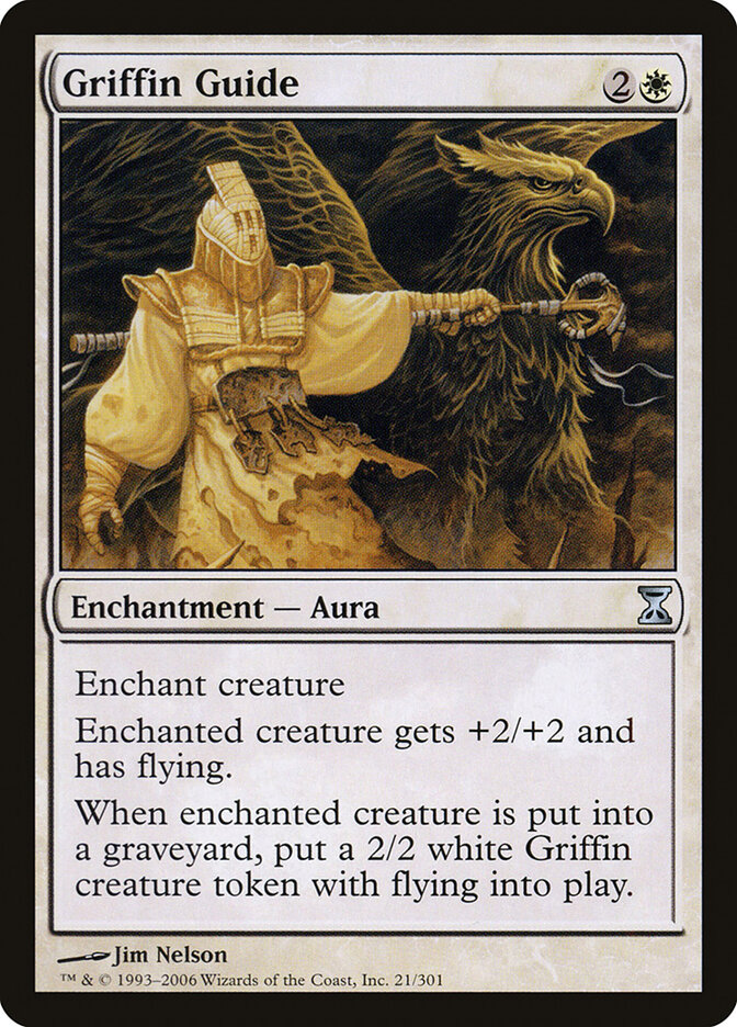 Griffin Guide card front