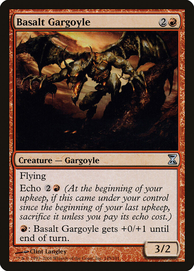 Basalt Gargoyle card front
