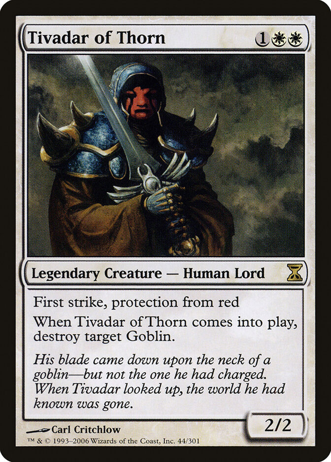 Tivadar of Thorn card front