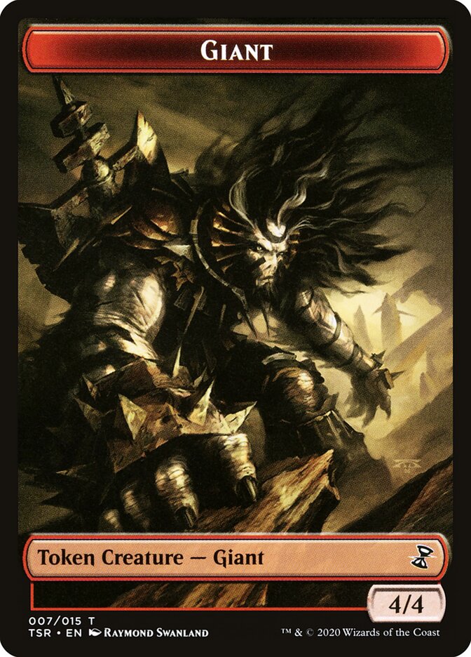 Giant card front